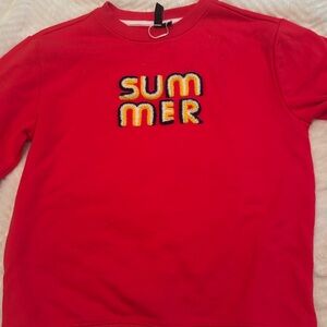 Never warn but slight color variation in photo attached